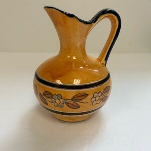 Japanese Soy sauce/ or Vinegar small vessel despenser / made in Japan colorful